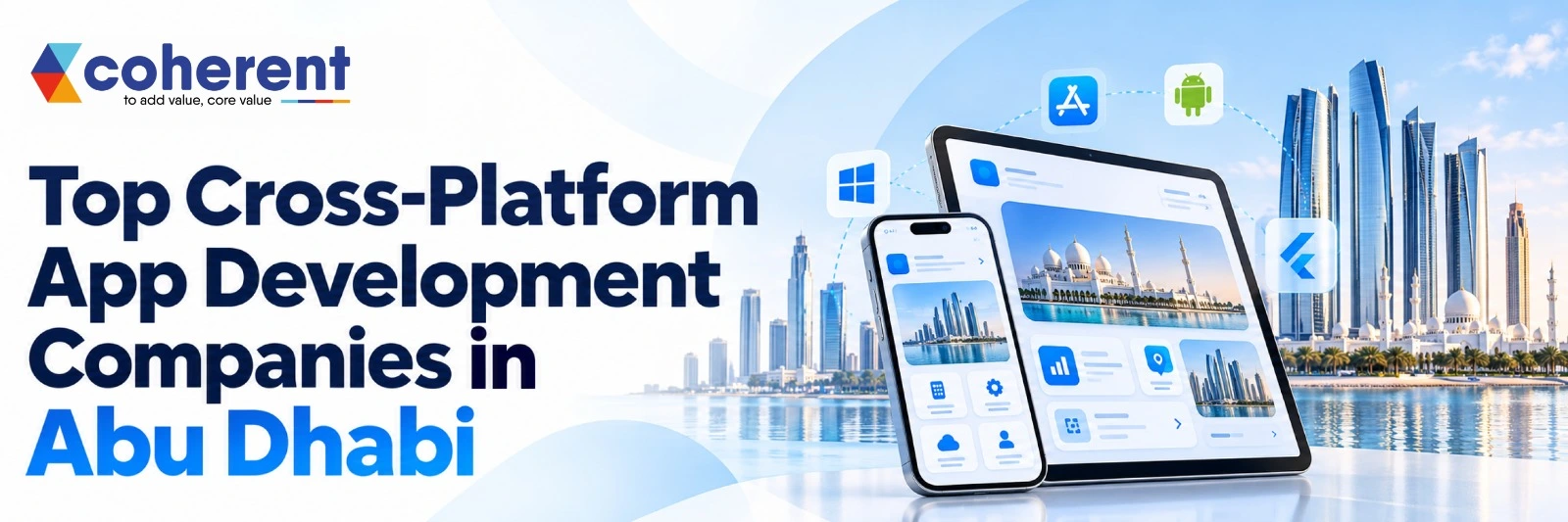 Top Cross-Platform App Development Companies in Abu Dhabi 2026