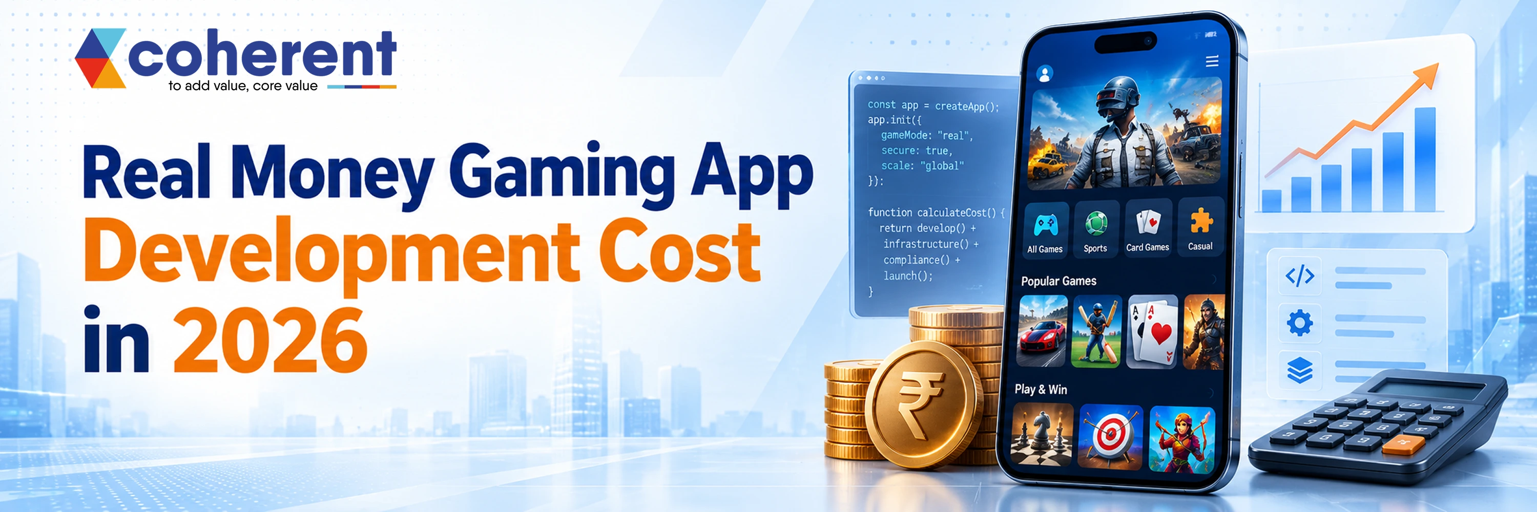 Real Money Gaming App Development Cost in 2026