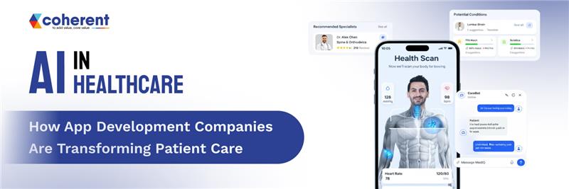 Ai healthcare app development
