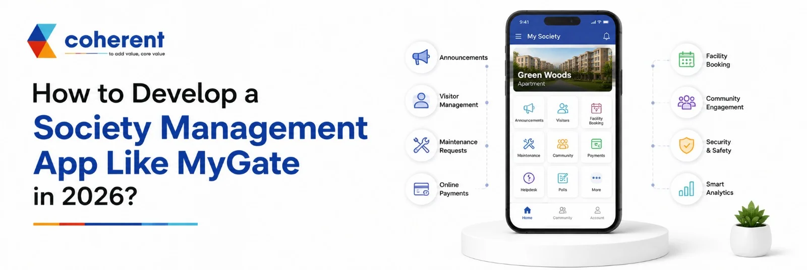 How to Develop a Society Management App Like