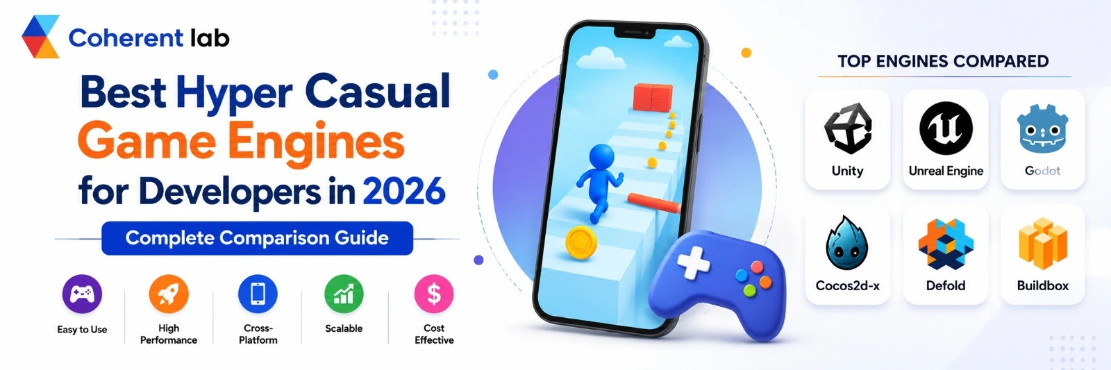 Best Hyper Casual Game Engines for Developers in 2026 (Complete Comparison Guide)
