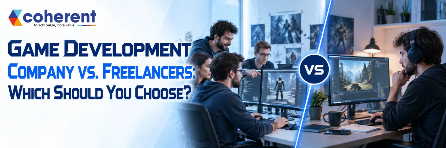 Game Development Company vs. Freelancers