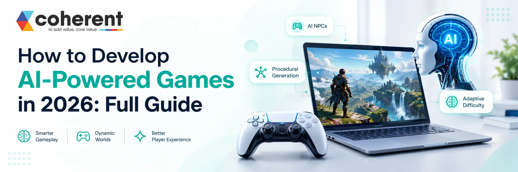 How to Develop AI-Powered Games in 2026: Full Guide