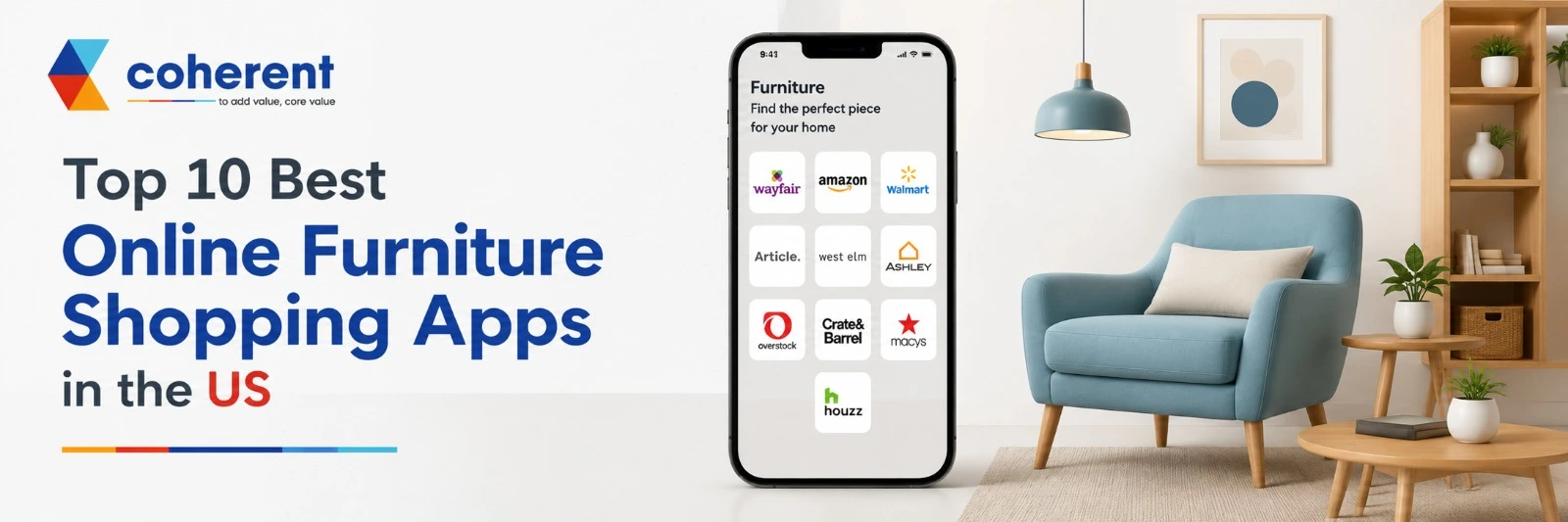 Top 10 Best Online Furniture Shopping Apps in the US in 2026