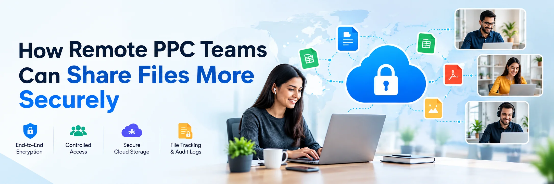 How Remote PPC Teams Can Share Files 