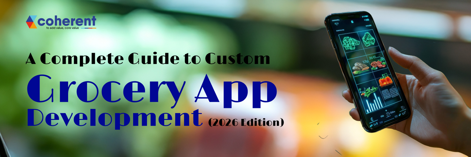 Grocery App development