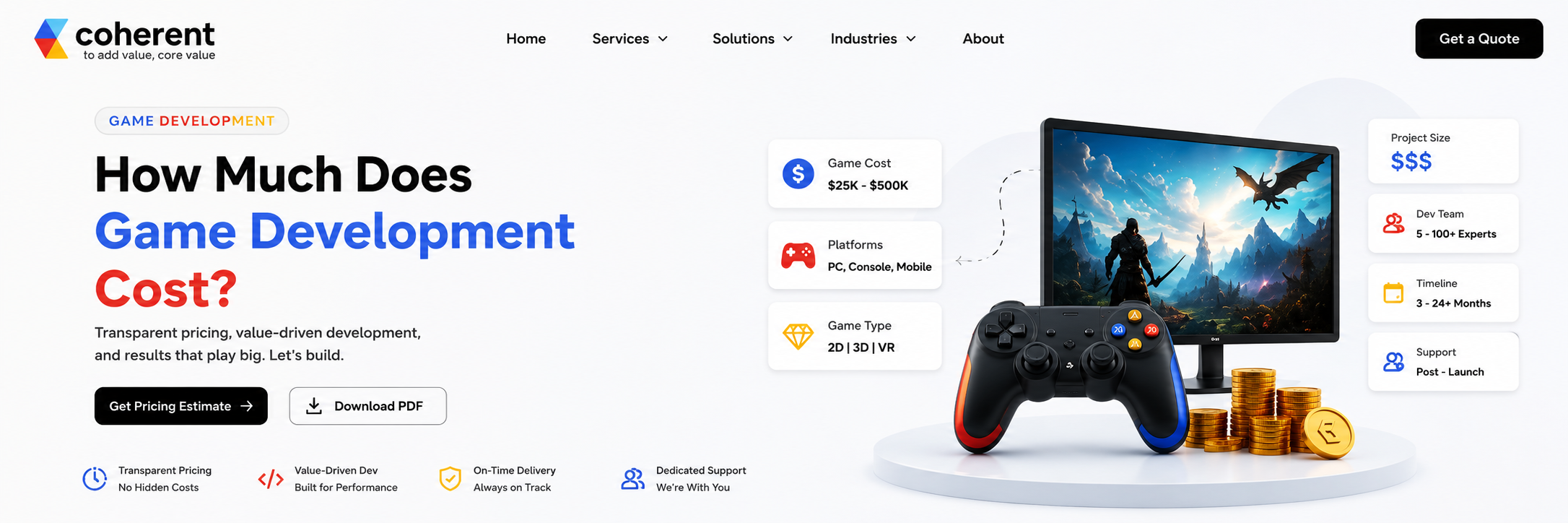 How Much Does Game Development Cost? Complete Pricing Guide