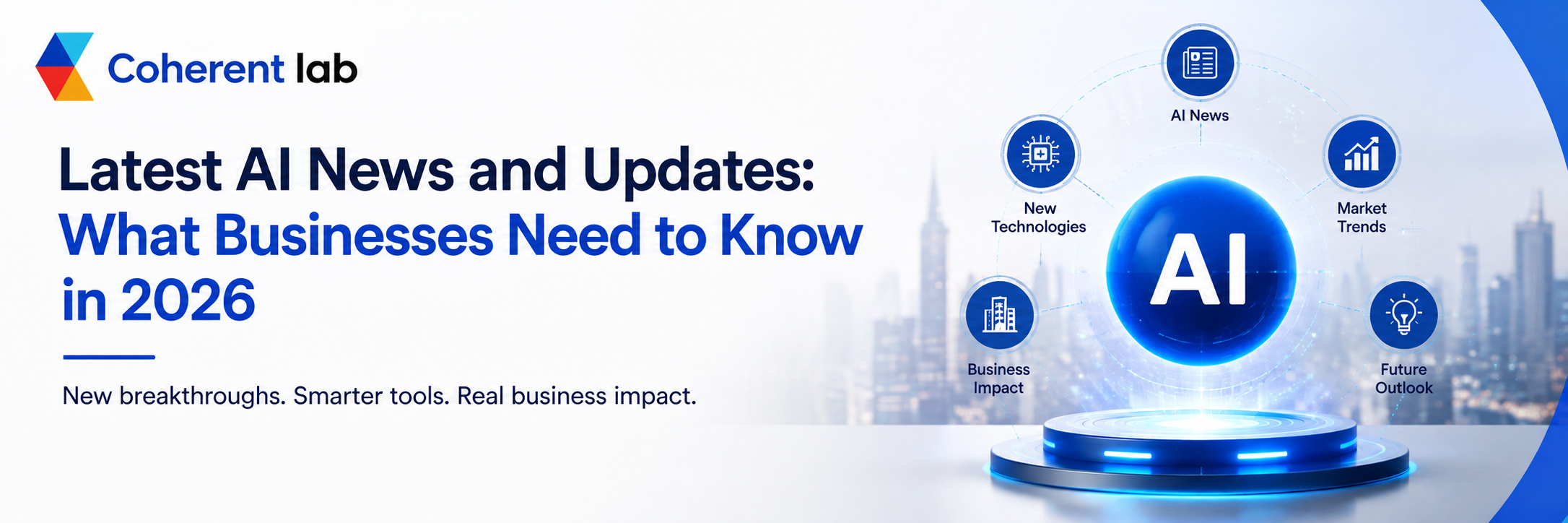 Latest AI News 2026