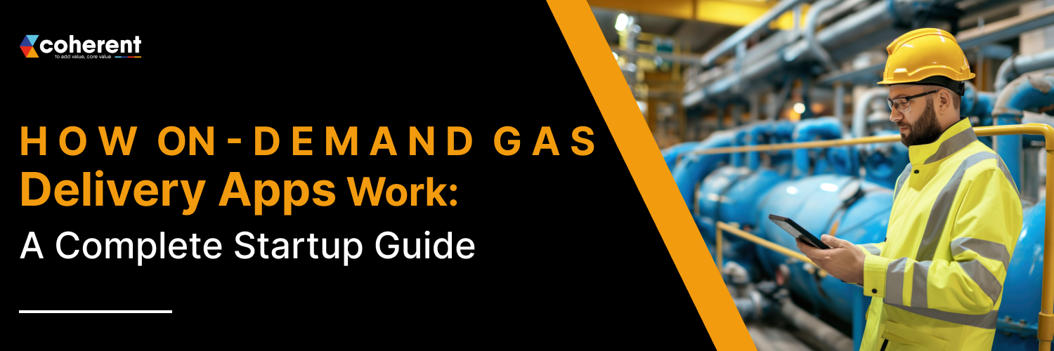 On Demand Gas Delivery Application - Coherent Lab 