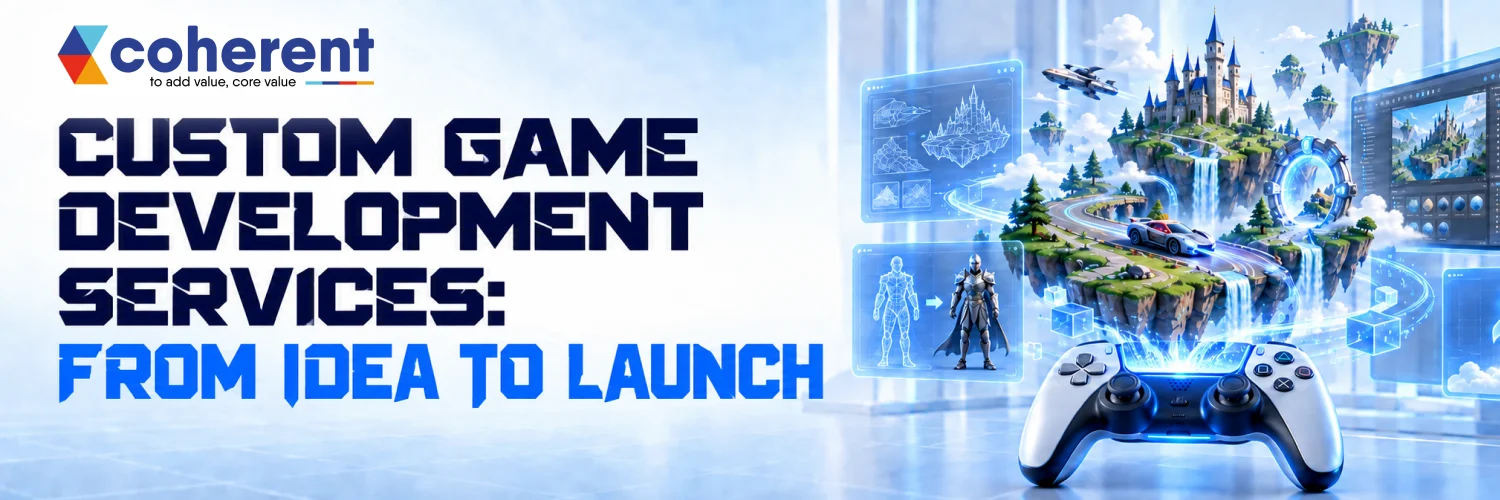 Custom Game Development Services