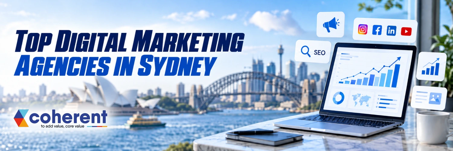 Top Digital Marketing Agencies in Sydney