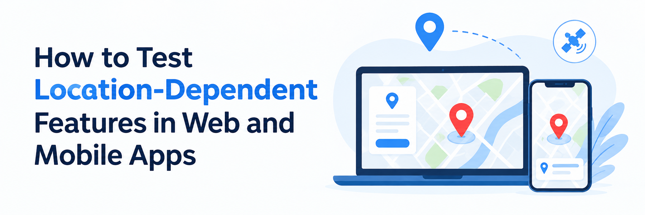 location-dependent app testing
