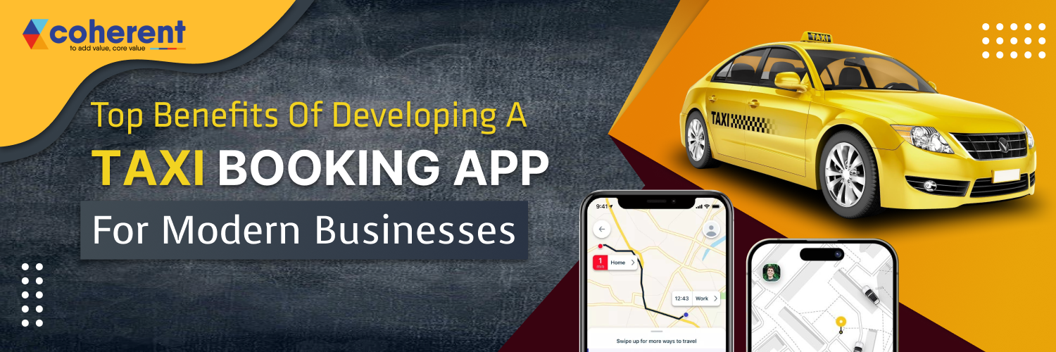 taxi booking app development,