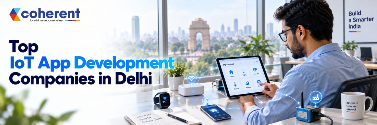 IoT App Development Companies in Delhi