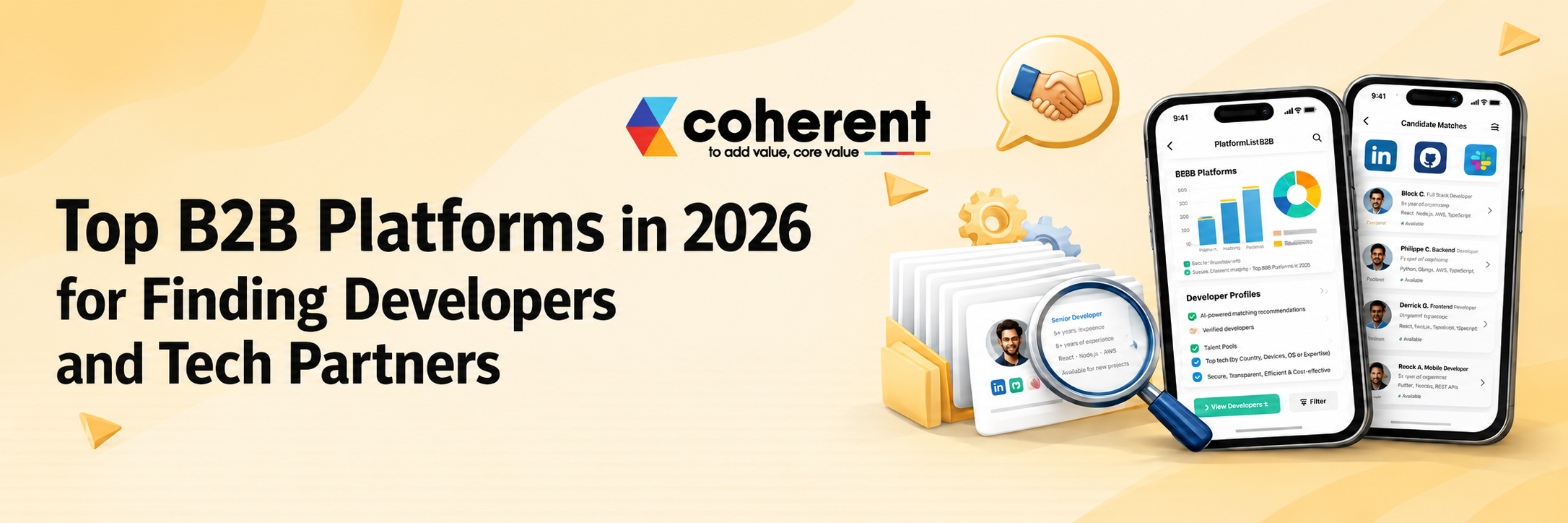 Top B2B Platforms in 2026 for Finding Developers and Tech Partners