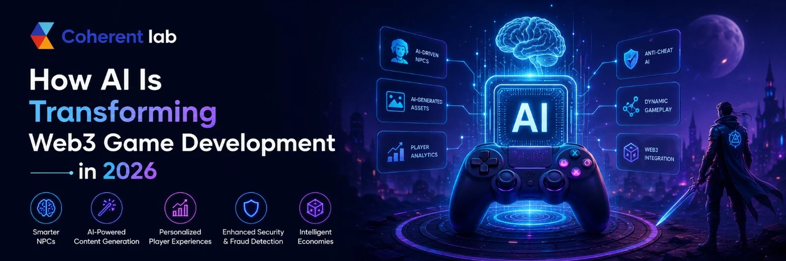 AI-Generated Gaming NFTs to Watch in 2026 ai-powered moba character designs