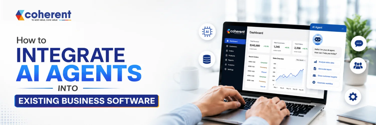 Integrate AI Agents Into Existing Business Software