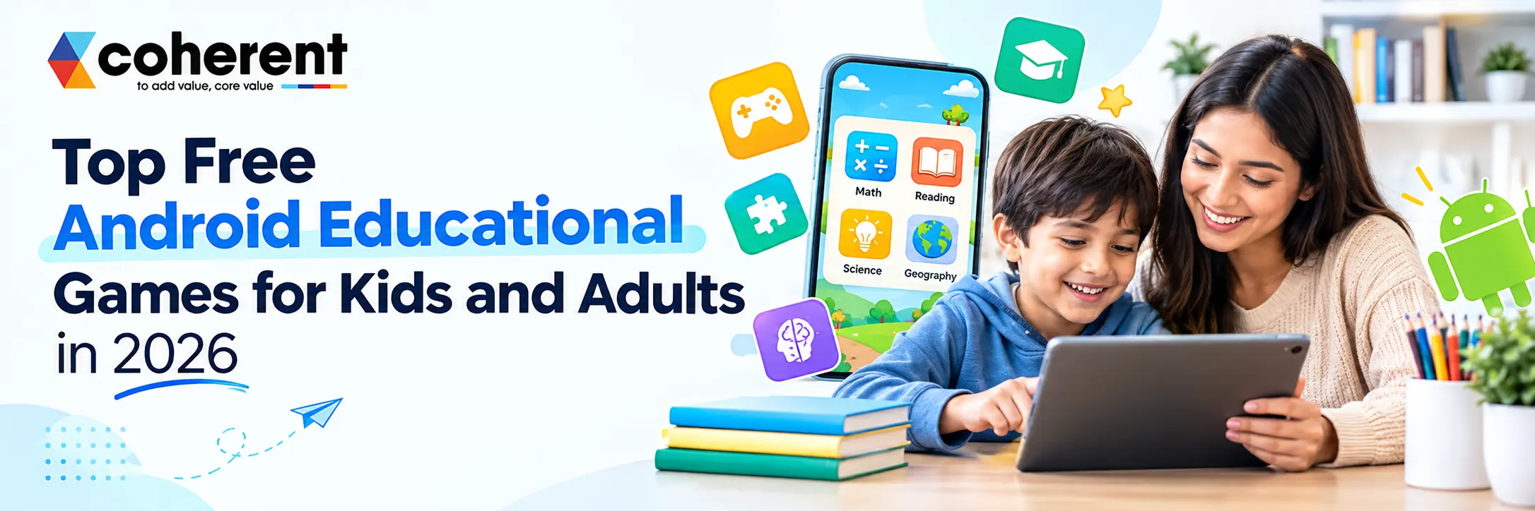 Top Free Android Educational Games for Kids and Adults in 2026
