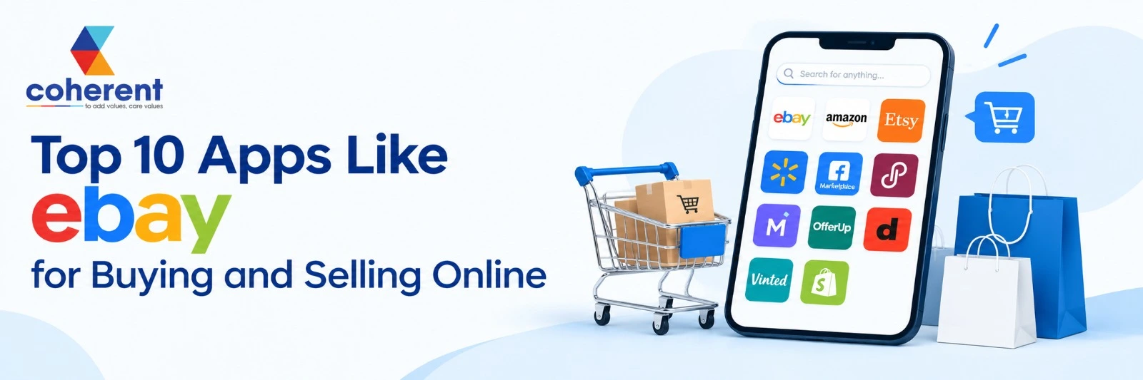 Top 10 Apps Like eBay for Buying and Selling Online in 2026