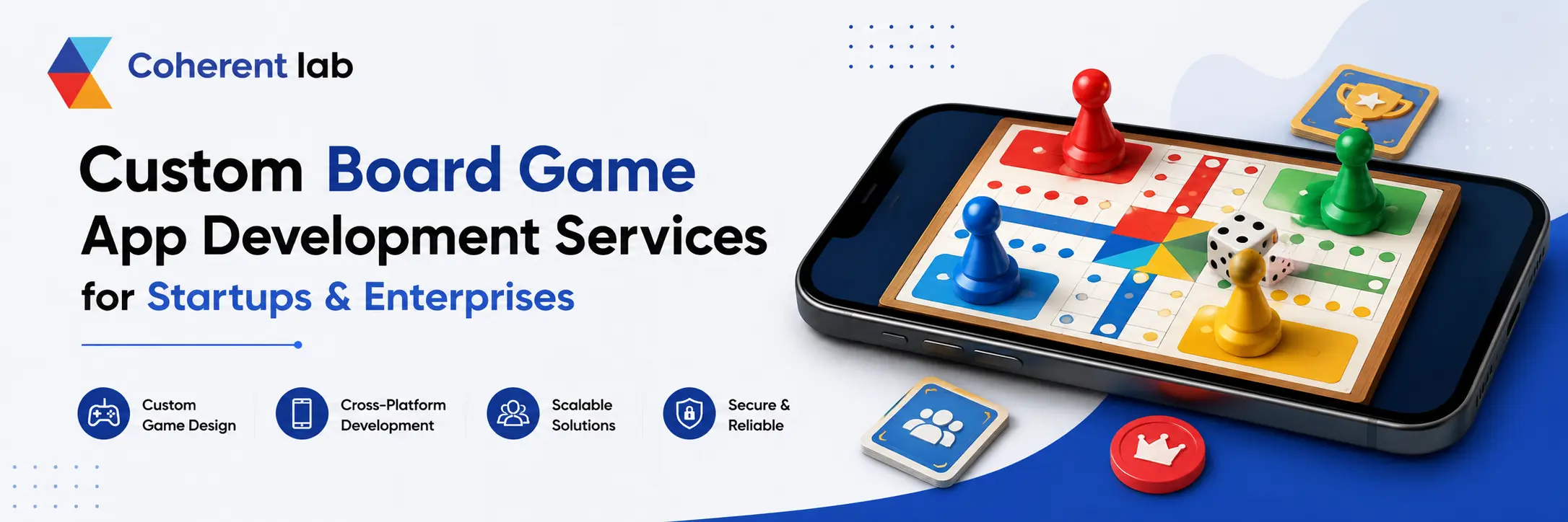 Custom Board Game App Development Services for Startups & Enterprises