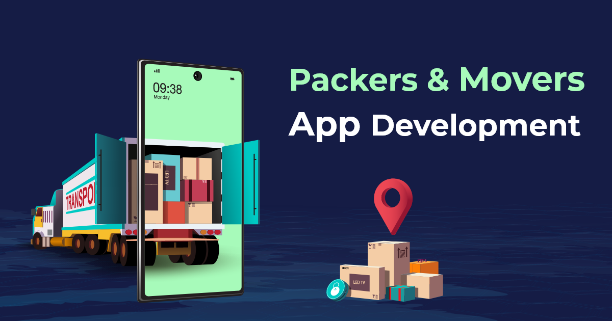 Packers and Movers App Development  coherent lab
