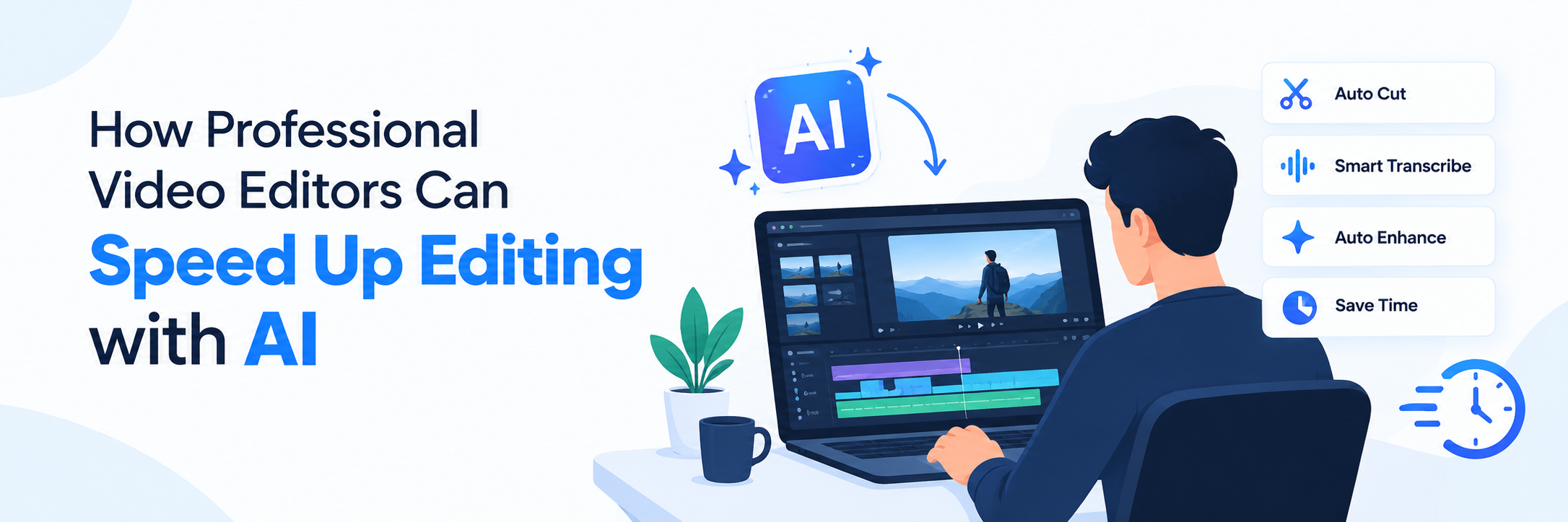 AI video editing