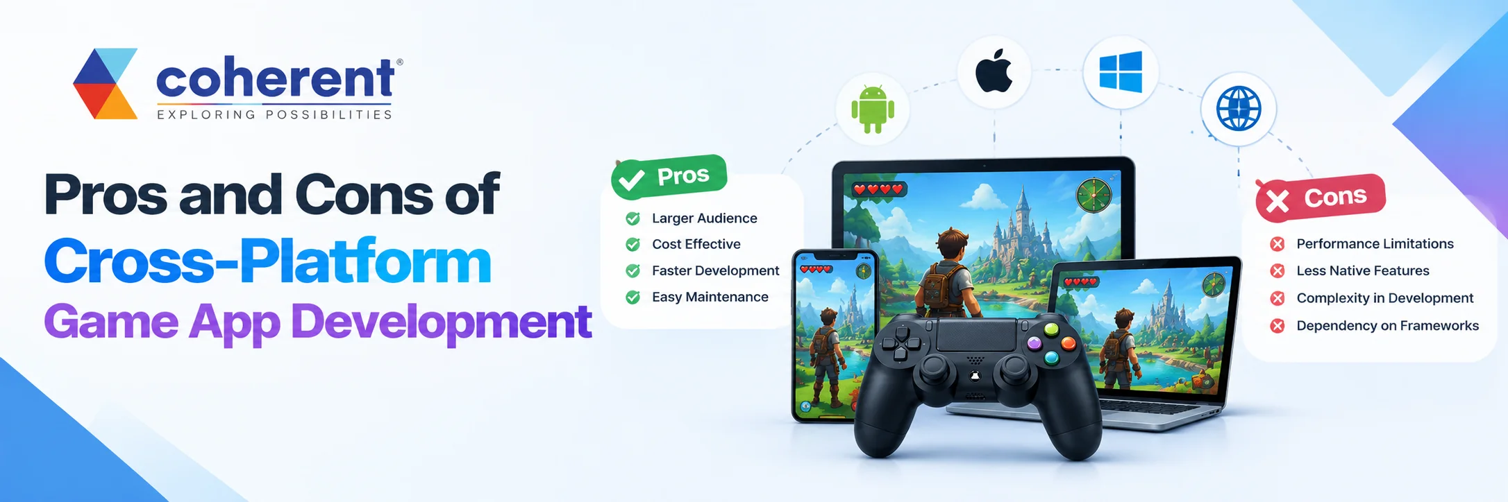 Cross-Platform Game App Development