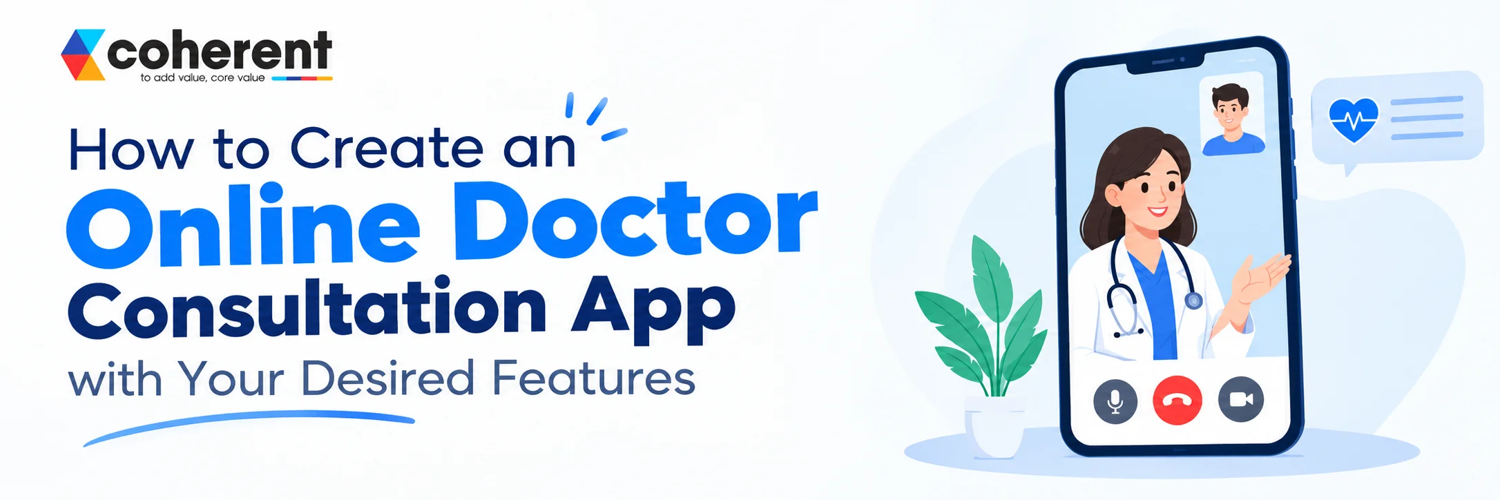 How to Create an Online Doctor Consultation App