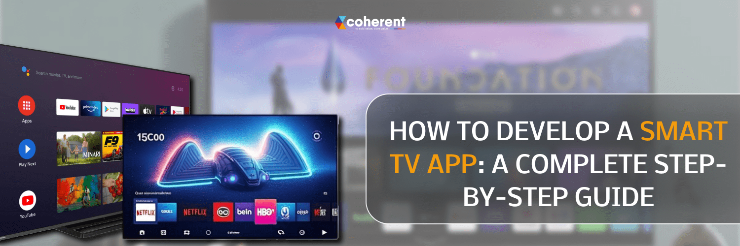 how to develop smart tv app