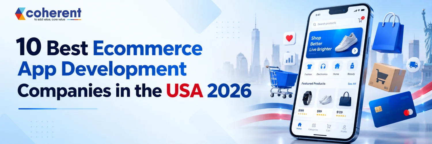 10 Best Ecommerce App Development Companies