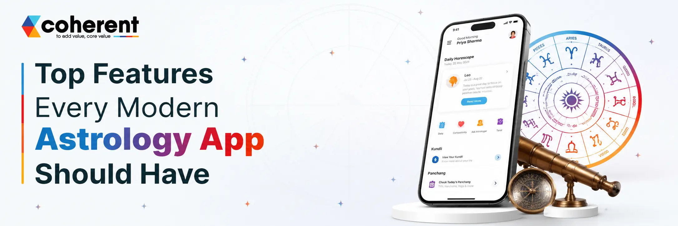 Top Features Every Modern Astrology App Should Have