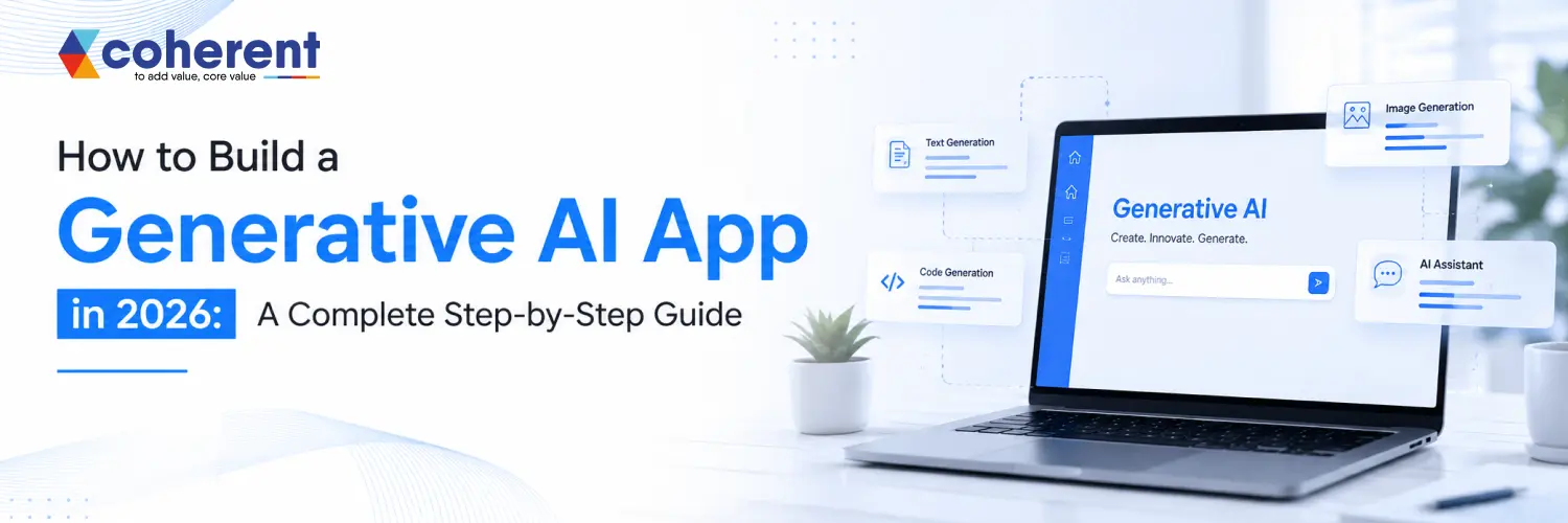 How to Build a Generative AI App in 2026: A Complete Step-by-Step Guide