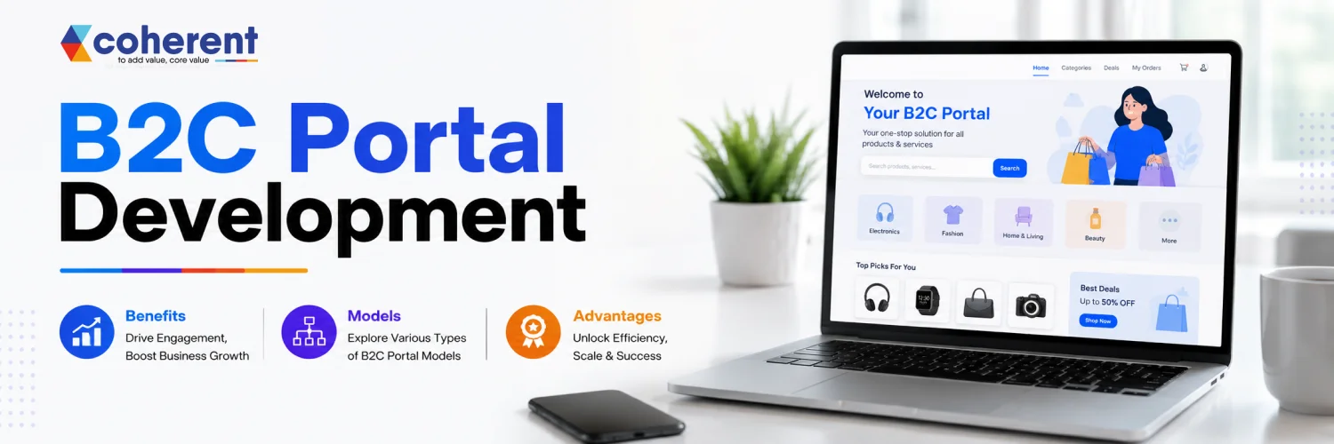 B2C Portal Development 