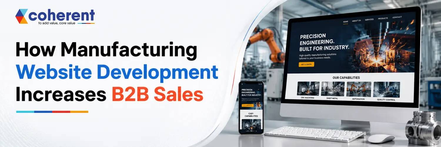 How Manufacturing Website Development