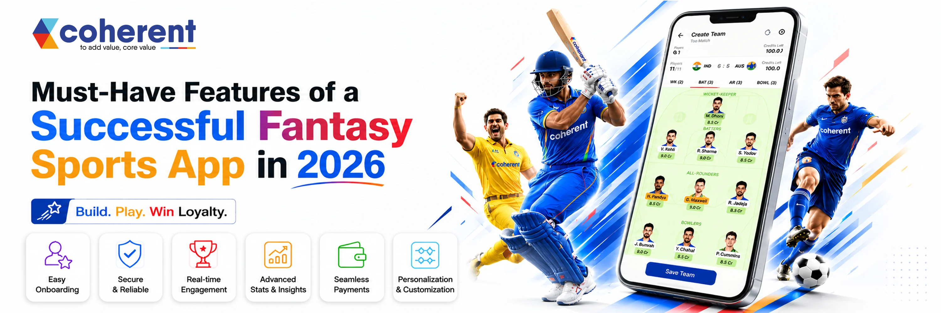Features of a Successful Fantasy Sports App