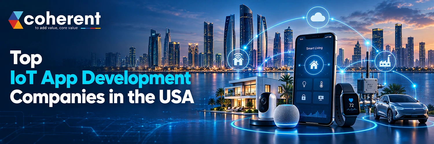 oT App Development Companies in the USA