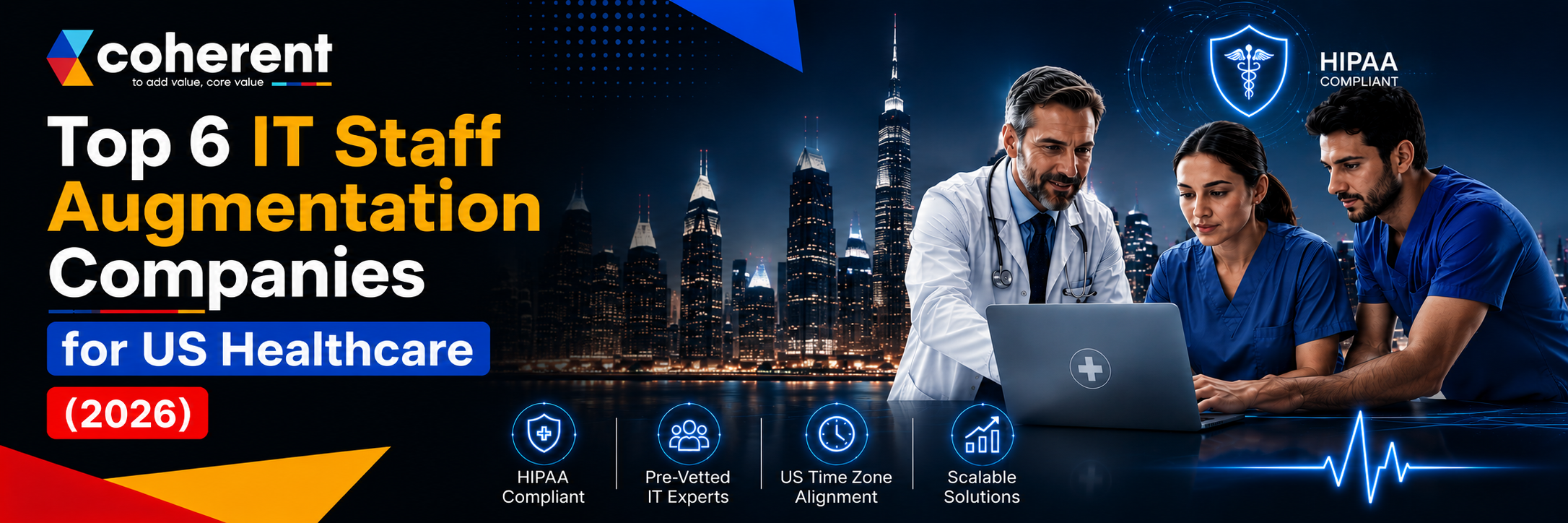 IT Staff Augmentation Companies for US