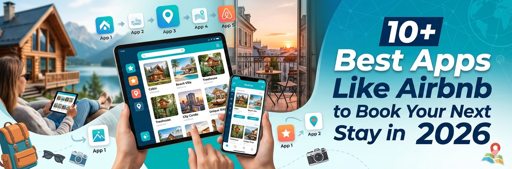 Best Apps Like Airbnb