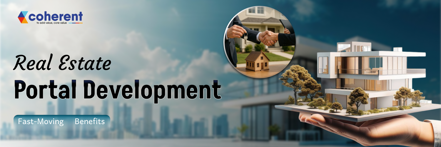 Real Estate Portal Development - coherent lab