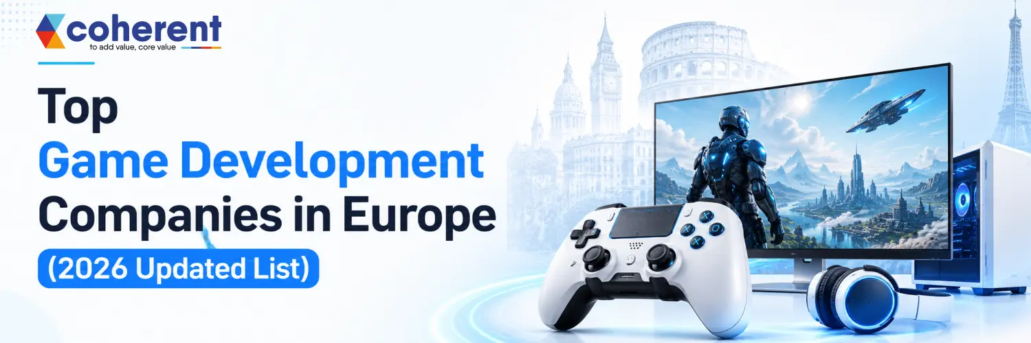 Top Game Development Companies in Europe