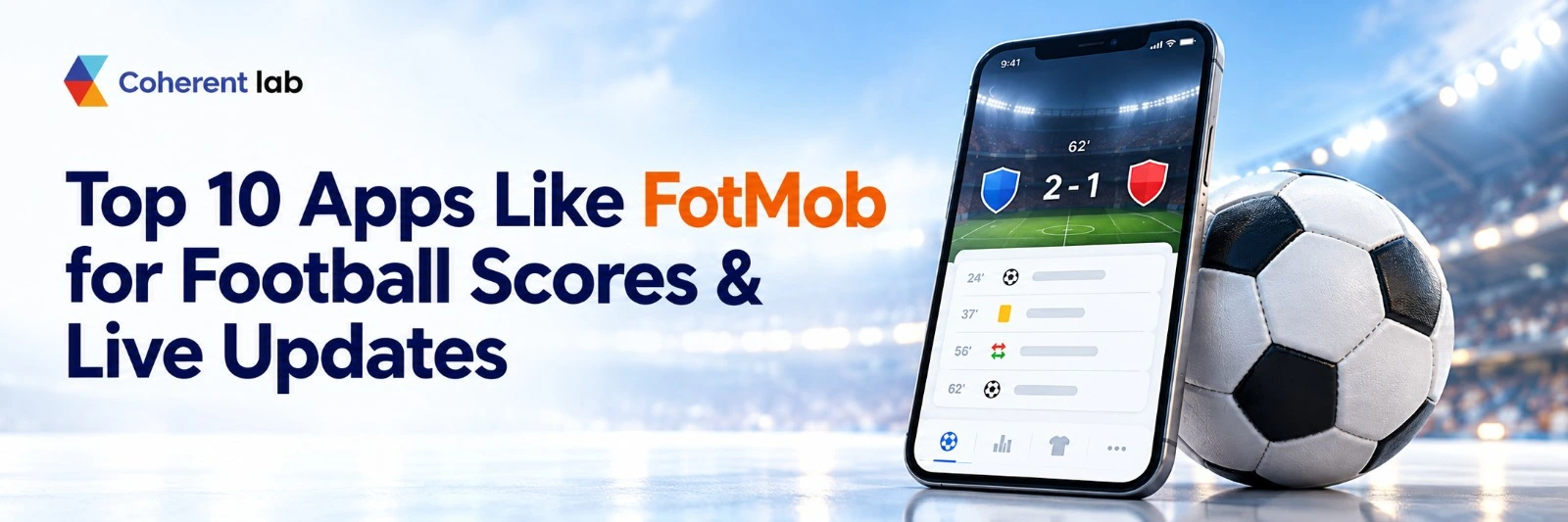 Top 10 Apps Like FotMob for Football Scores & Live Updates in 2026