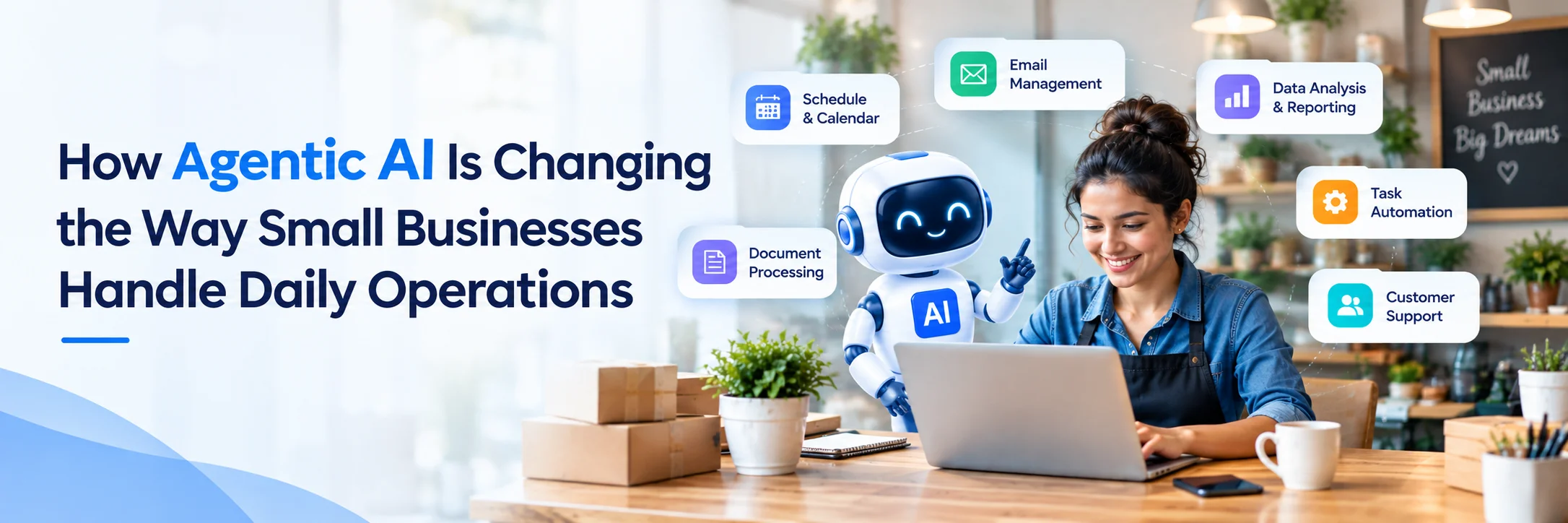 How Agentic AI Is Changing the Way Small Businesses
