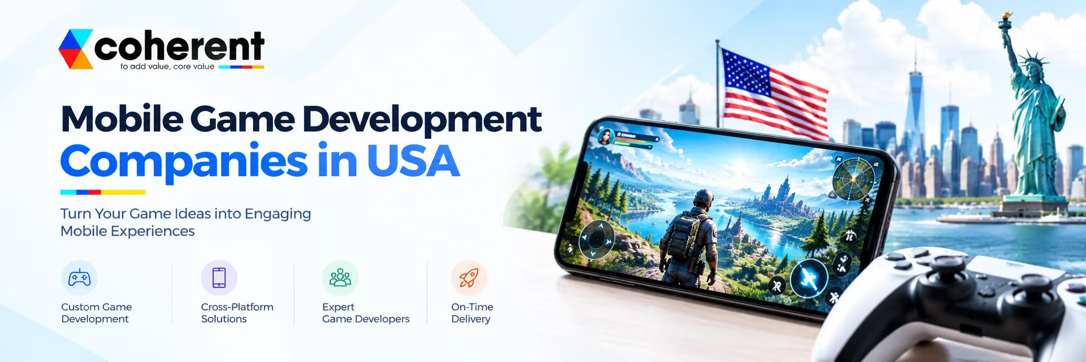 Mobile Game Development Companies in USA