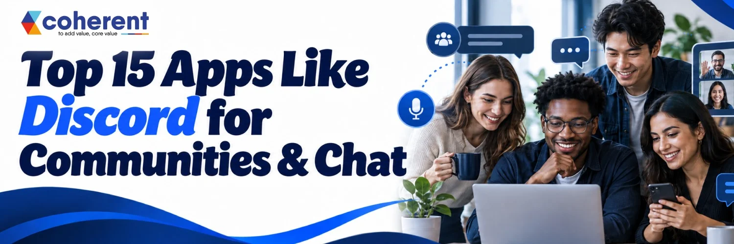 Top 15 Apps Like Discord