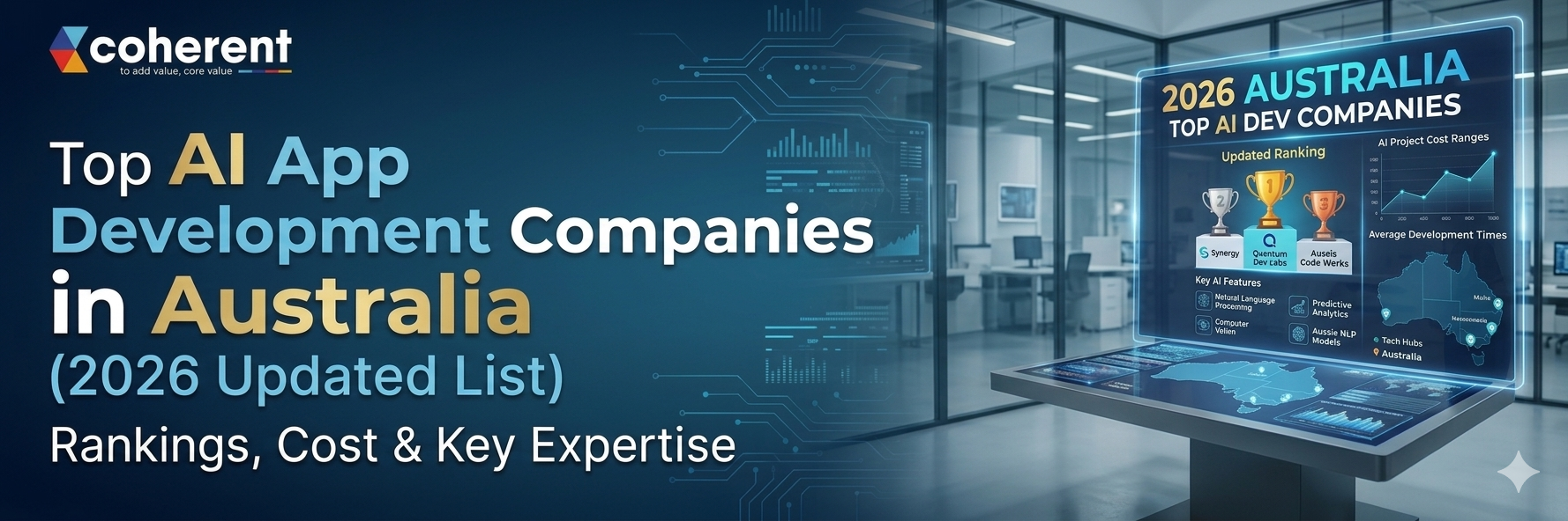  AI App Development Companies in Australia