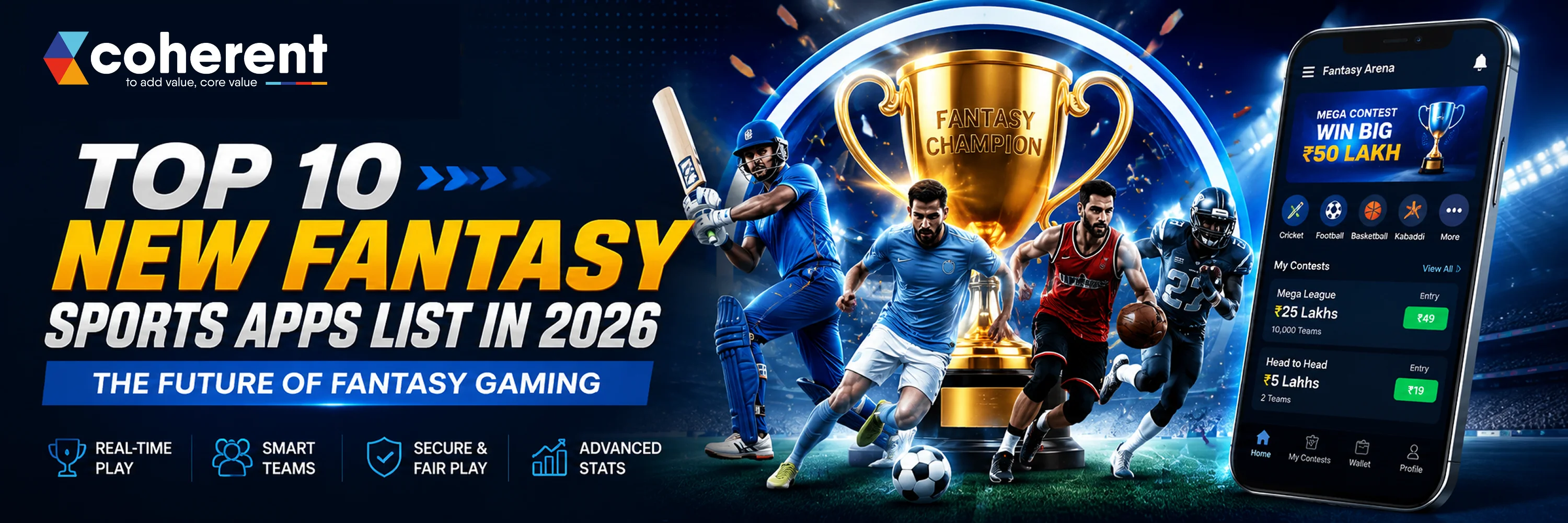 New Fantasy Sports Apps
