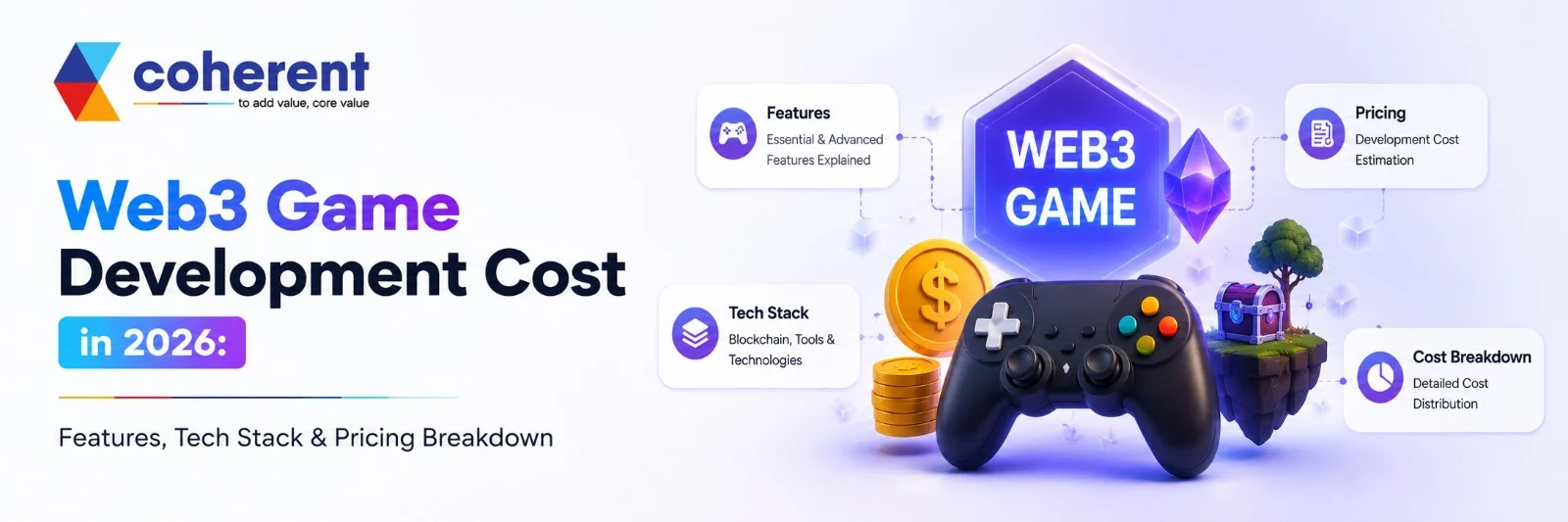 Web3 Game Development Cost in 2026: Features, Tech Stack & Pricing Breakdown