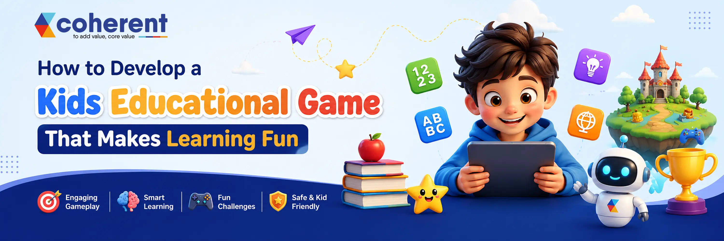  Develop a Kids Educational Game
