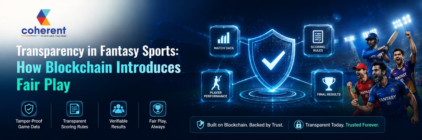 Transparency in Fantasy Sports: How Blockchain Ensures Fair Play