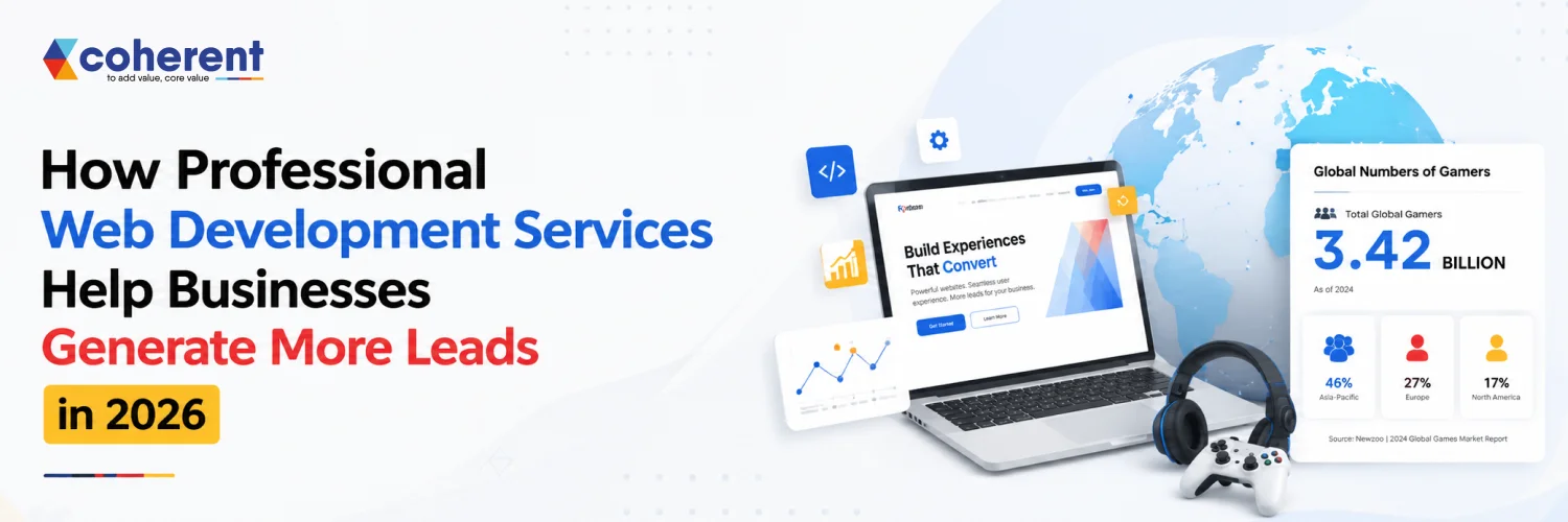How Professional Web Development Services 